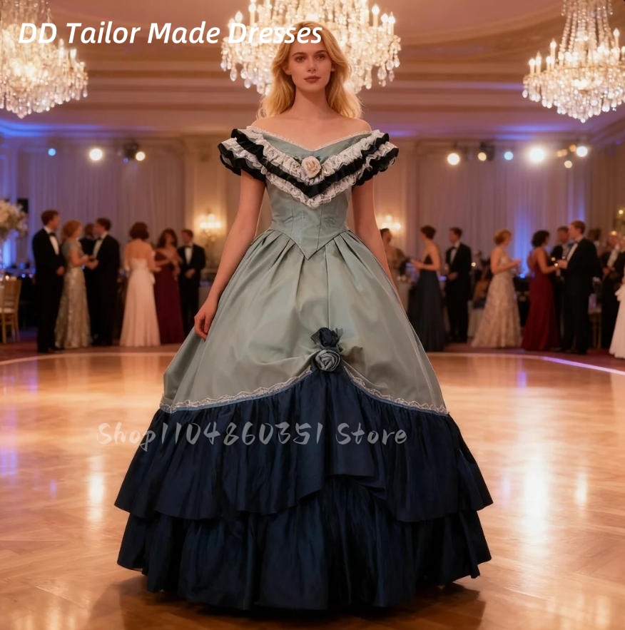 Men'S Victorian Accessories - Vestido de fiesta victoriano Vintage de