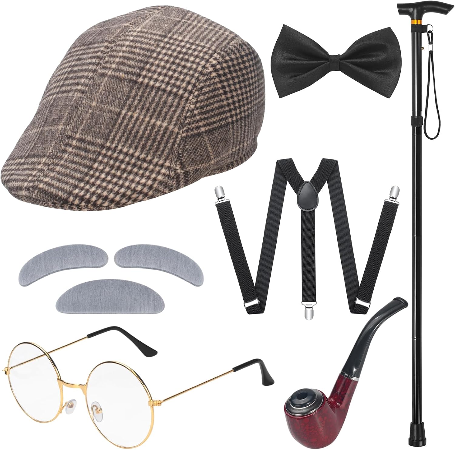 Men'S Accessories In The 1920S - Disfraz de 100 Días de Escuela,