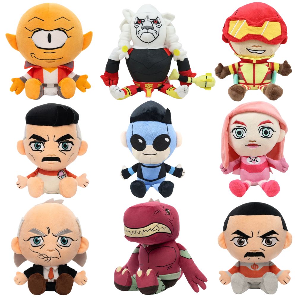 Men Accessories For Birthday Gift - Peluche Invencible de Omni Man, Muñeco