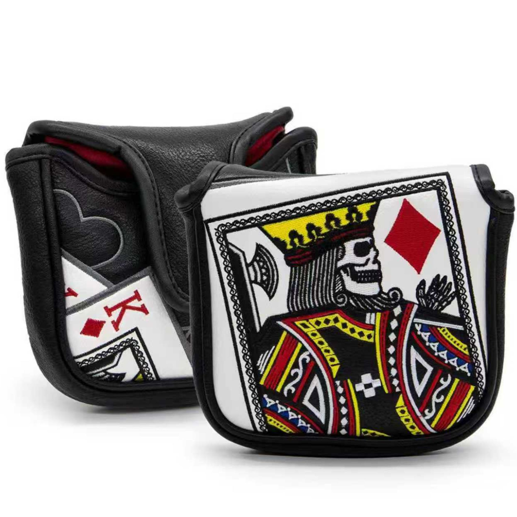 Men Accessories Gift - Mazo bordado King Of Hearts con