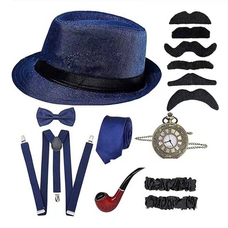 Men'S Accessories In The 1920S - Conjunto de accesorios para hombre de