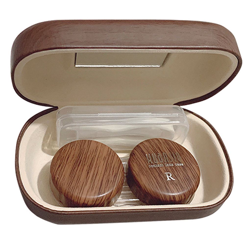 Men Accessories Kit Bag - Estuche Organizador de Viaje con Espejo