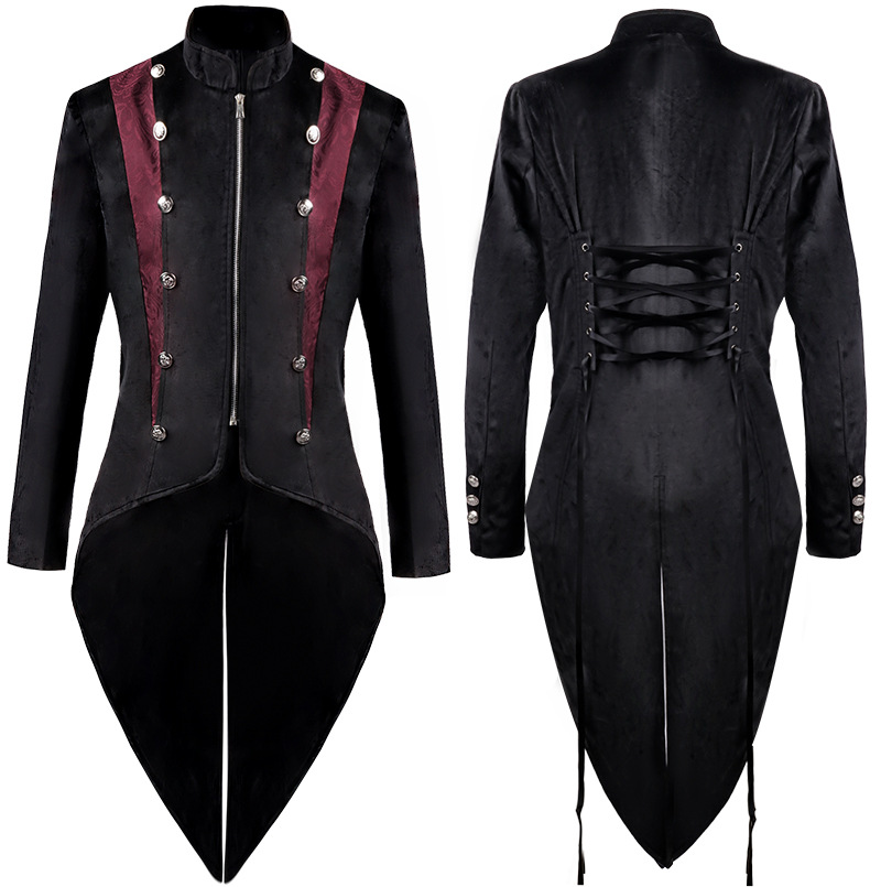 Men'S Victorian Accessories - Traje victoriano Medieval para hombre, esmoquin,