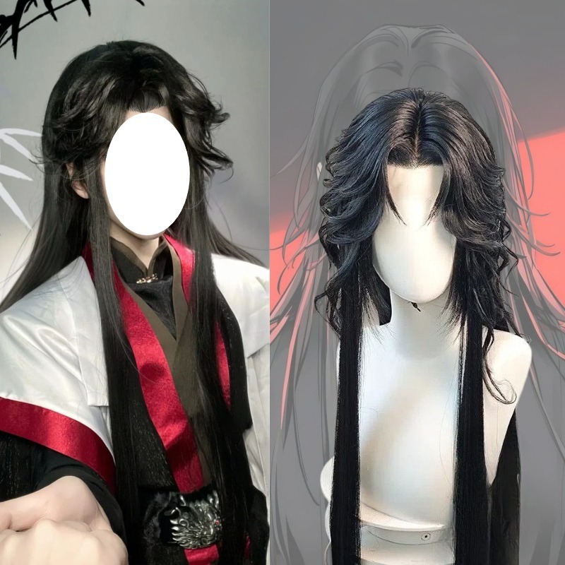 Men'S Suit Accessories - Peluca personalizada de Luo Binghe de