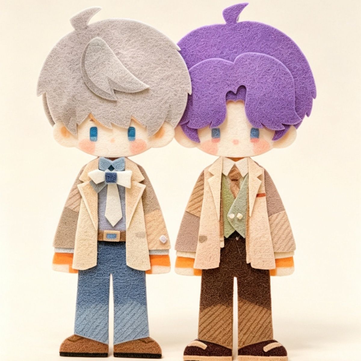 Men Accessories Gift - Llavero de tela no tejida Love