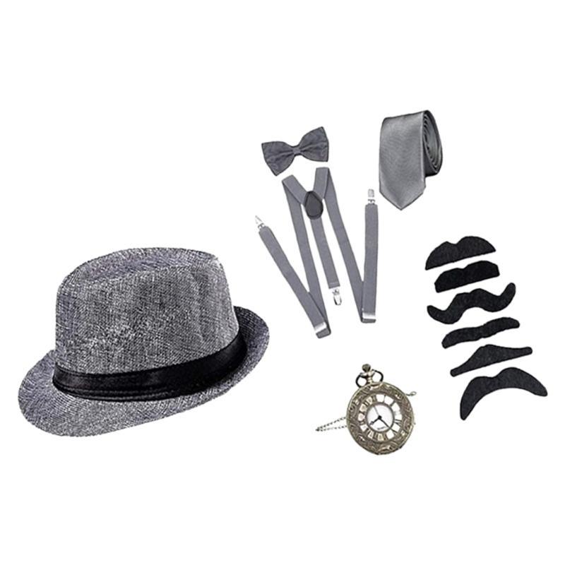 Men'S Accessories In The 1920S - 39BB Accesorios disfraz para hombre los