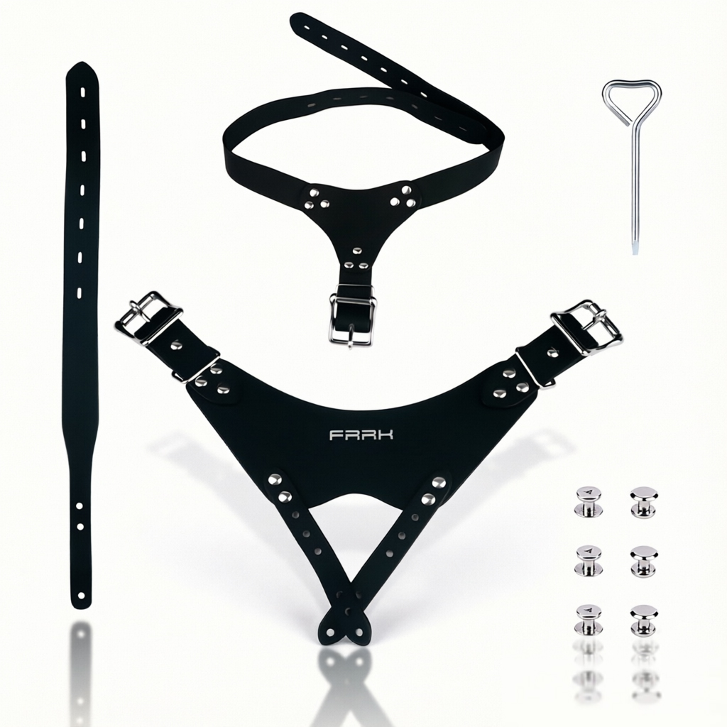 Men'S Vegan Accessories - Cinturón de castidad auxiliar ORALSX de