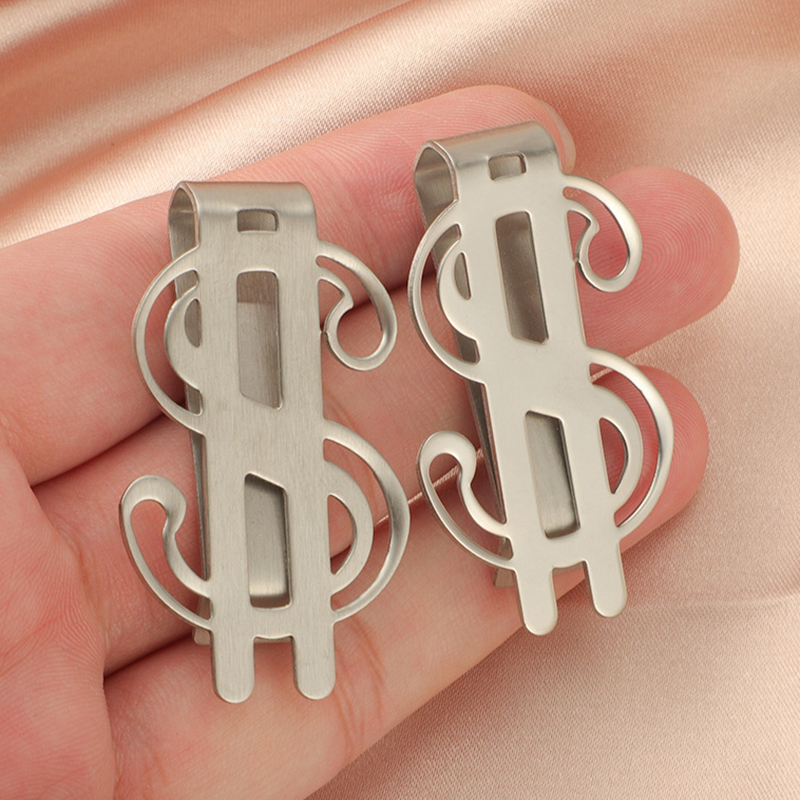 Money Clip Slim - 1 Uds. Clip delgado para dinero,
