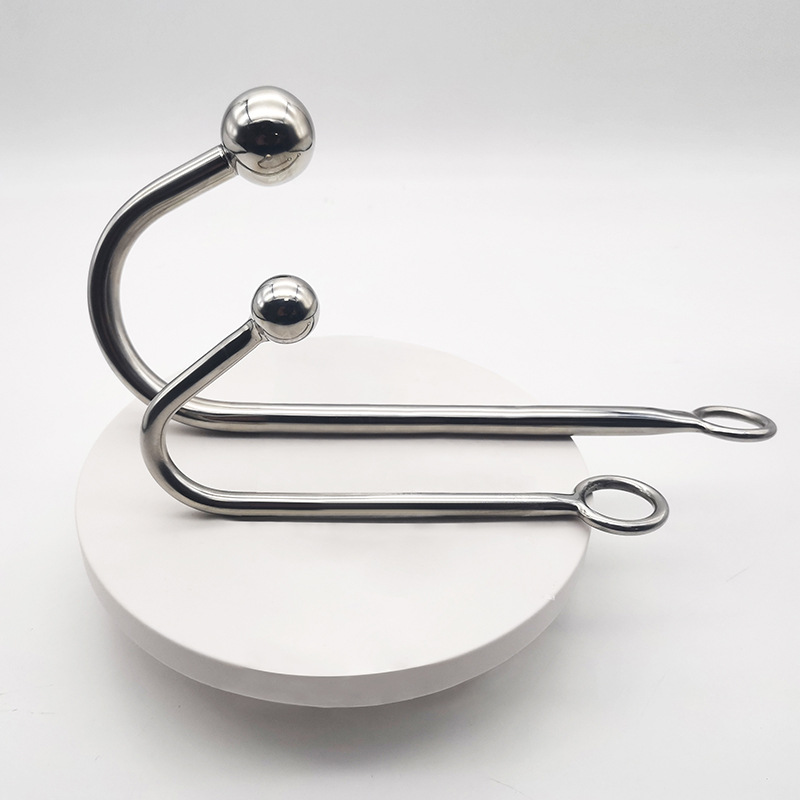 Men'S Vegan Accessories - Tapón Anal de Metal con gancho