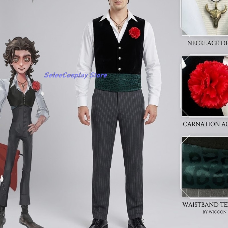 Men'S Suit Accessories - Disfraz de Cosplay para Adultos del