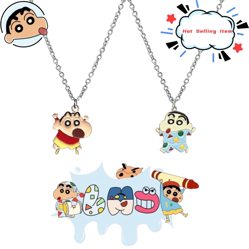 Men Accessories For Birthday Gift - Collar de dibujos animados de Crayon