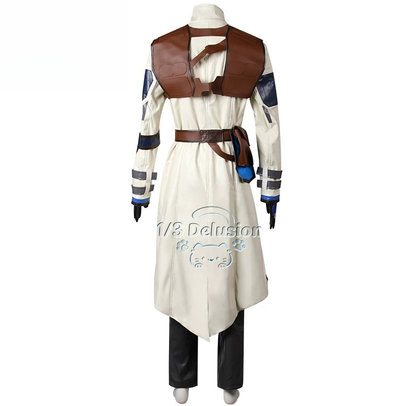 Mens Accessories Style - Disfraz de Cosplay de Valorant Cypher