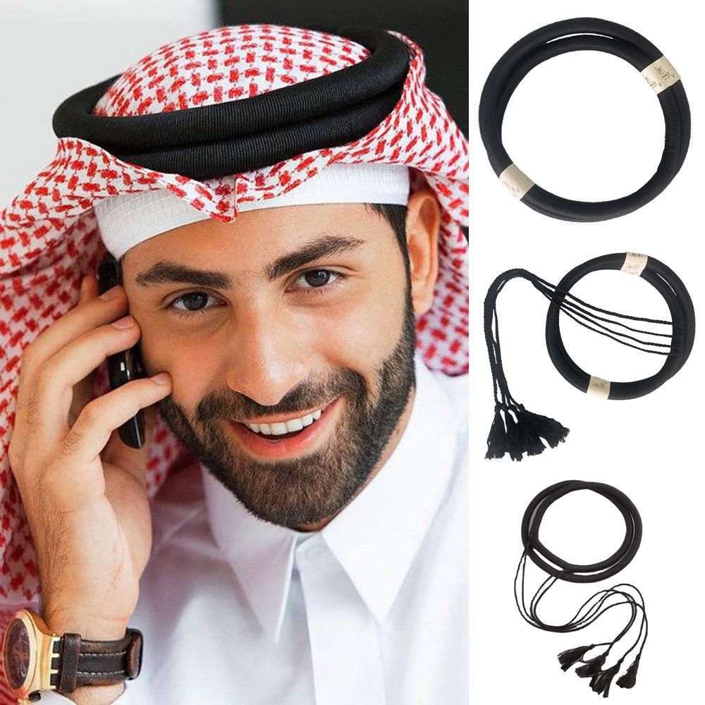 Men'S Accessories Dubai - 1 Uds. Ropa islámica sombreros cuerda