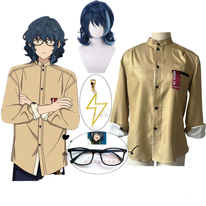 Men'S Suit Accessories - Disfraz de Anime Aoba Tsumugi para