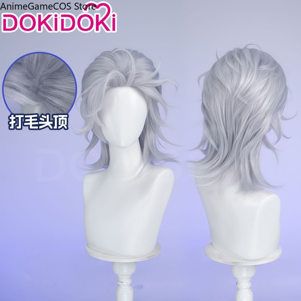 Men Accessories Gift - Peluca de Cosplay de Anime Record