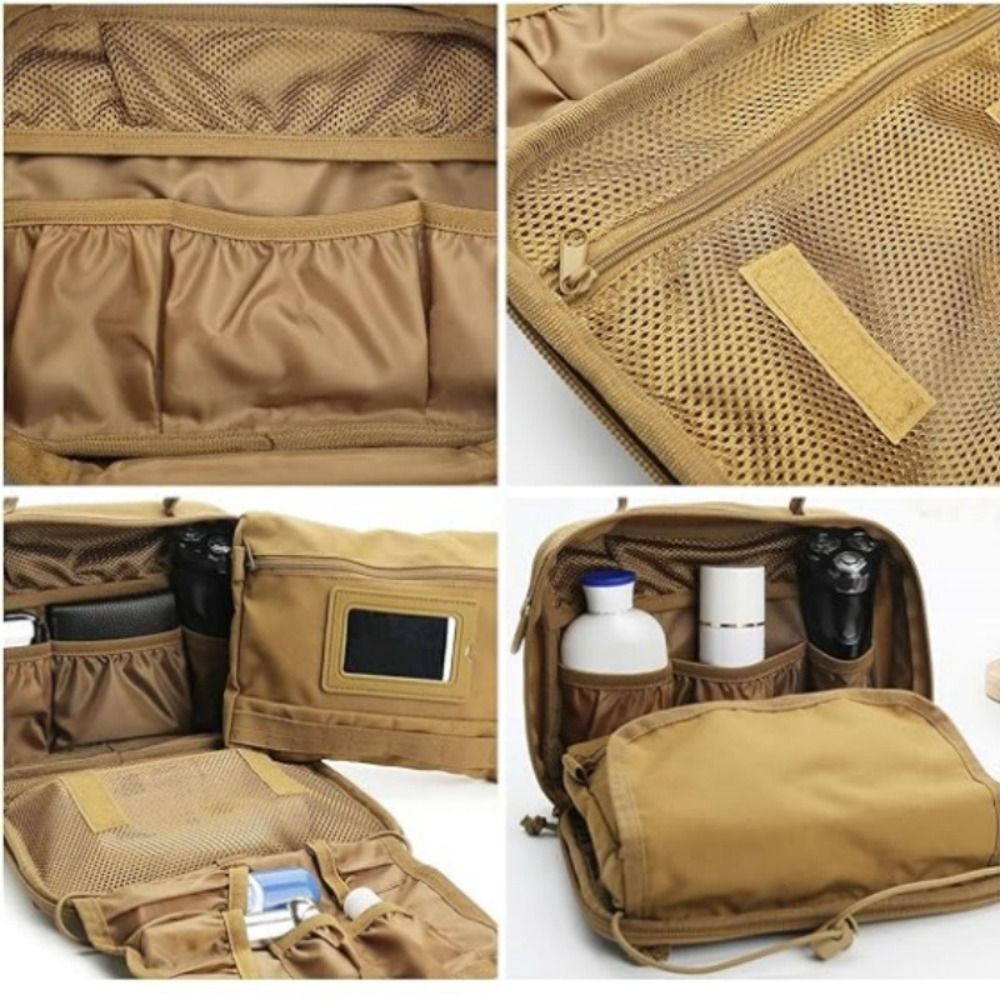Men Accessories Kit Bag - Bolsa de Aseo Colgante para Hombre,