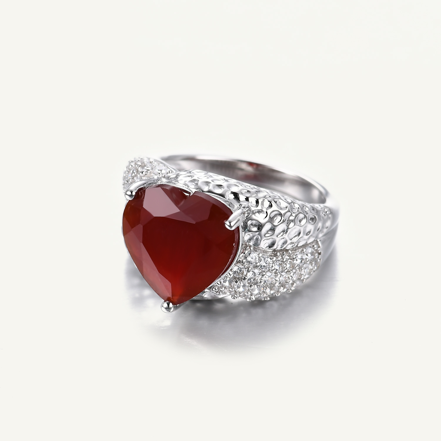 Signet Ring Men - GEM'S BALLET-anillos de sello de Plata