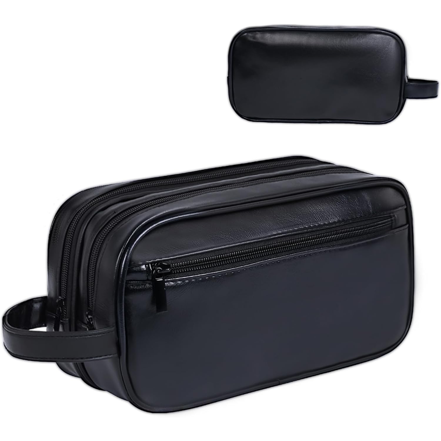 Men Accessories Kit Bag - Neceser de Viaje Grande para Hombre,