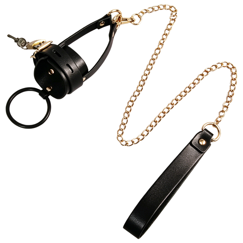 Men'S Vegan Accessories - Estirador de bolas de cuero con
