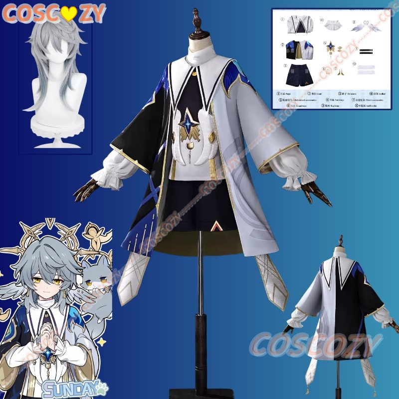 Men'S Suit Accessories - Disfraz de Cosplay de la Serie