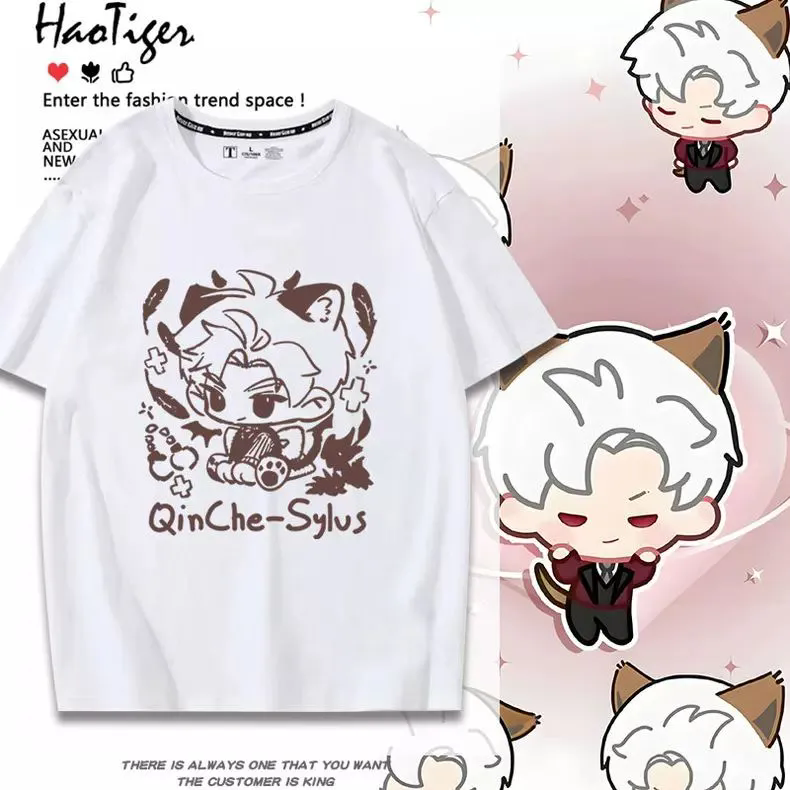 Men Accessories Gift - Camiseta de manga corta Love and