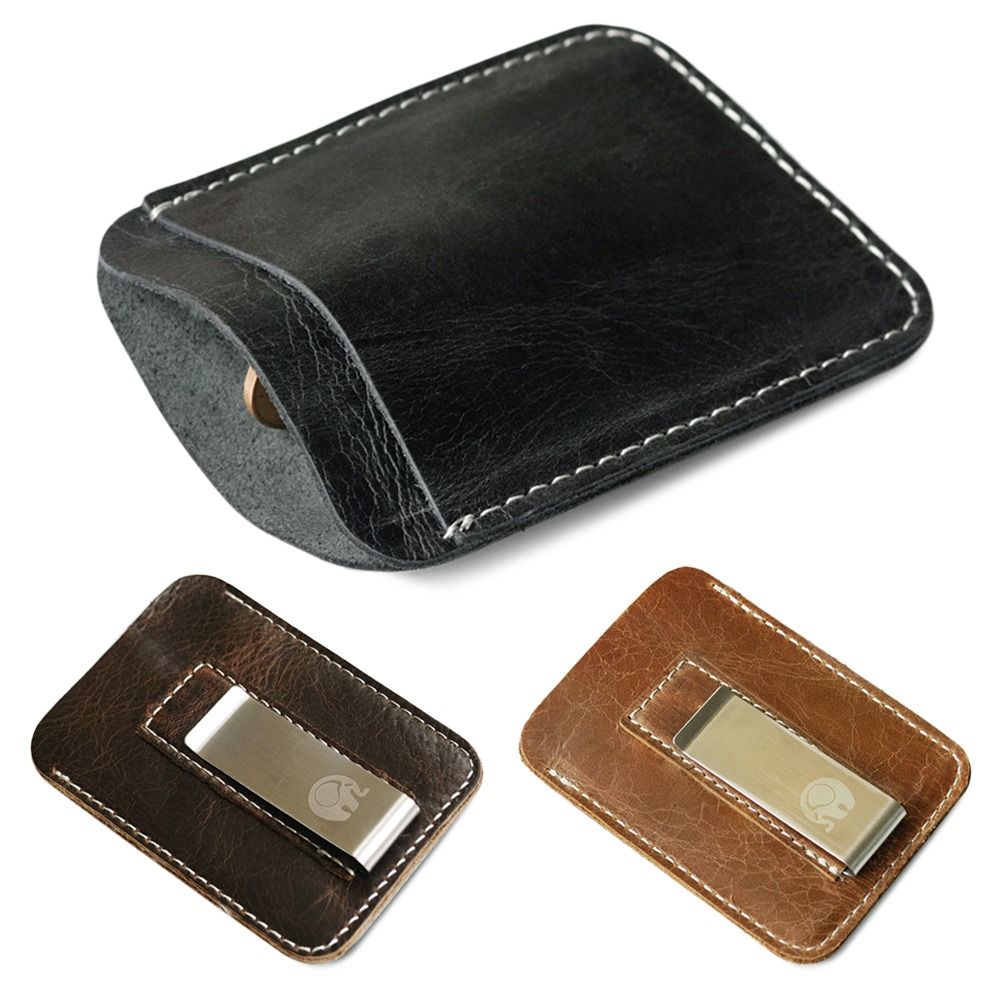 Money Clip Slim - Nuevo Clip para Billetes de Cuero