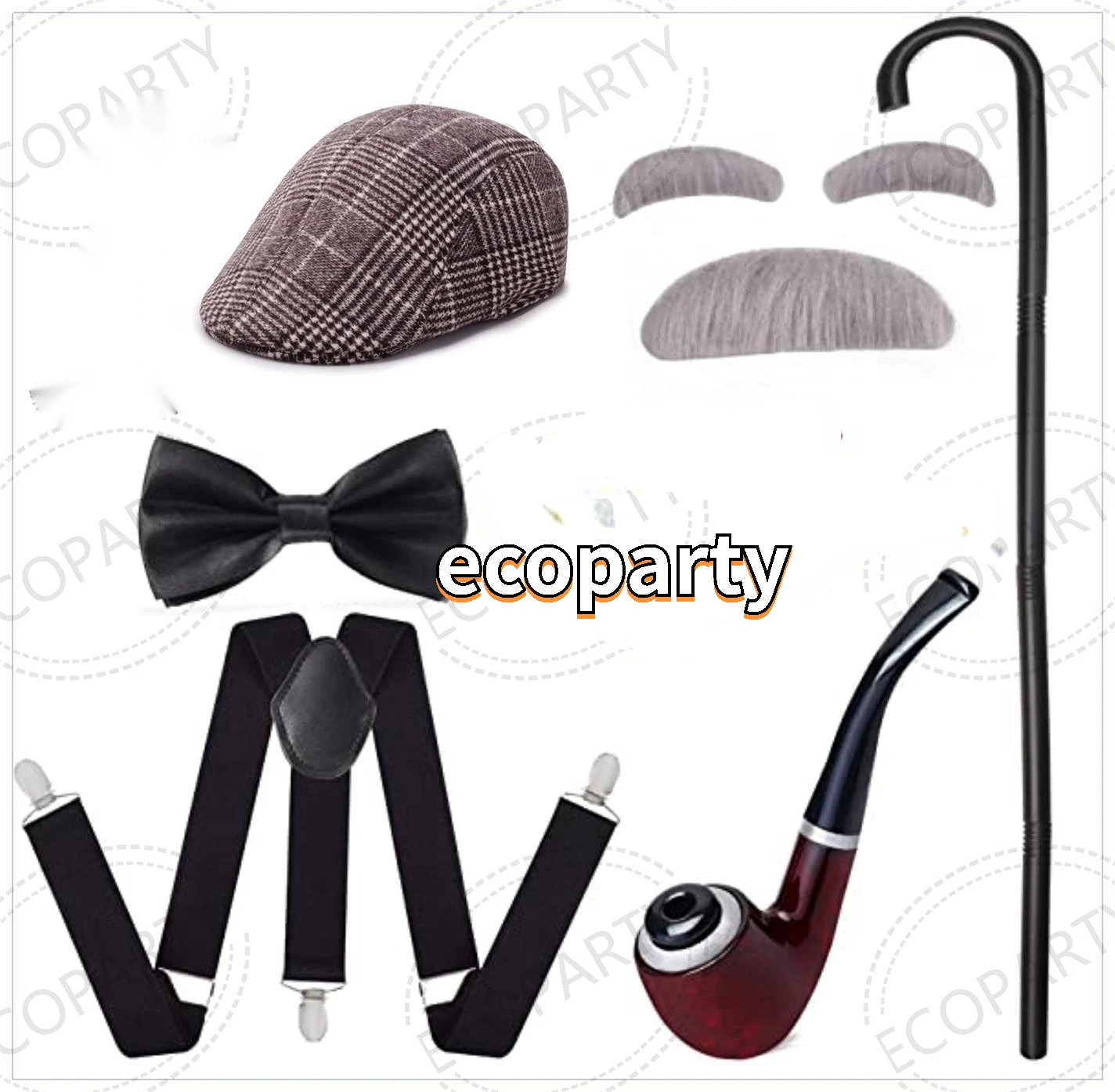 Men'S Accessories In The 1920S - Disfraz de gángster de Gatsby de