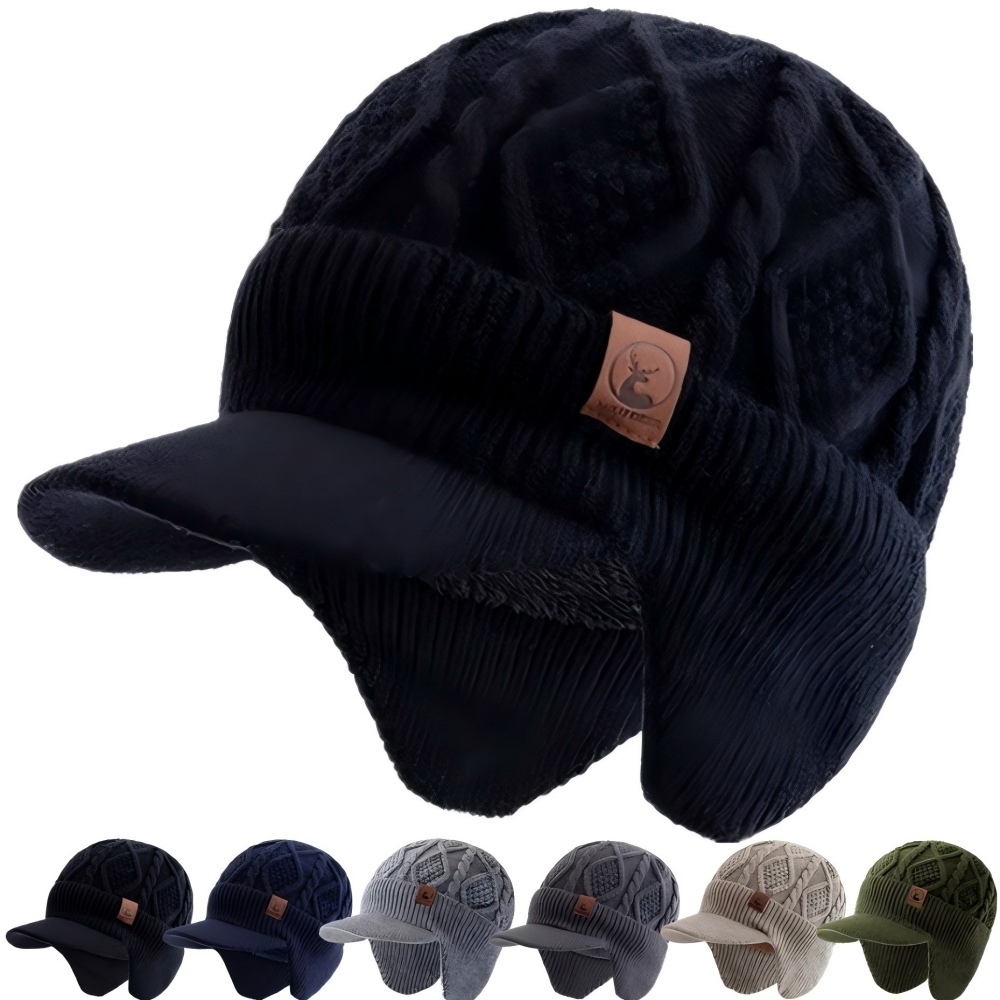Men'S Accessories On Sale - Gran oferta, gorro cálido de invierno