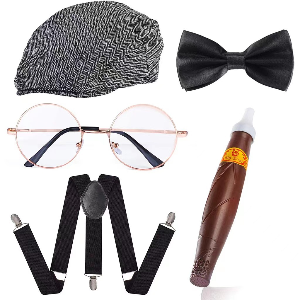 Men'S Accessories In The 1920S - Disfraz de Anciano para Fiesta de