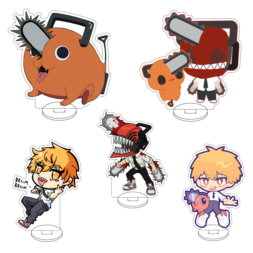 Men Accessories Gift - Figura acrílica de 10 cm de