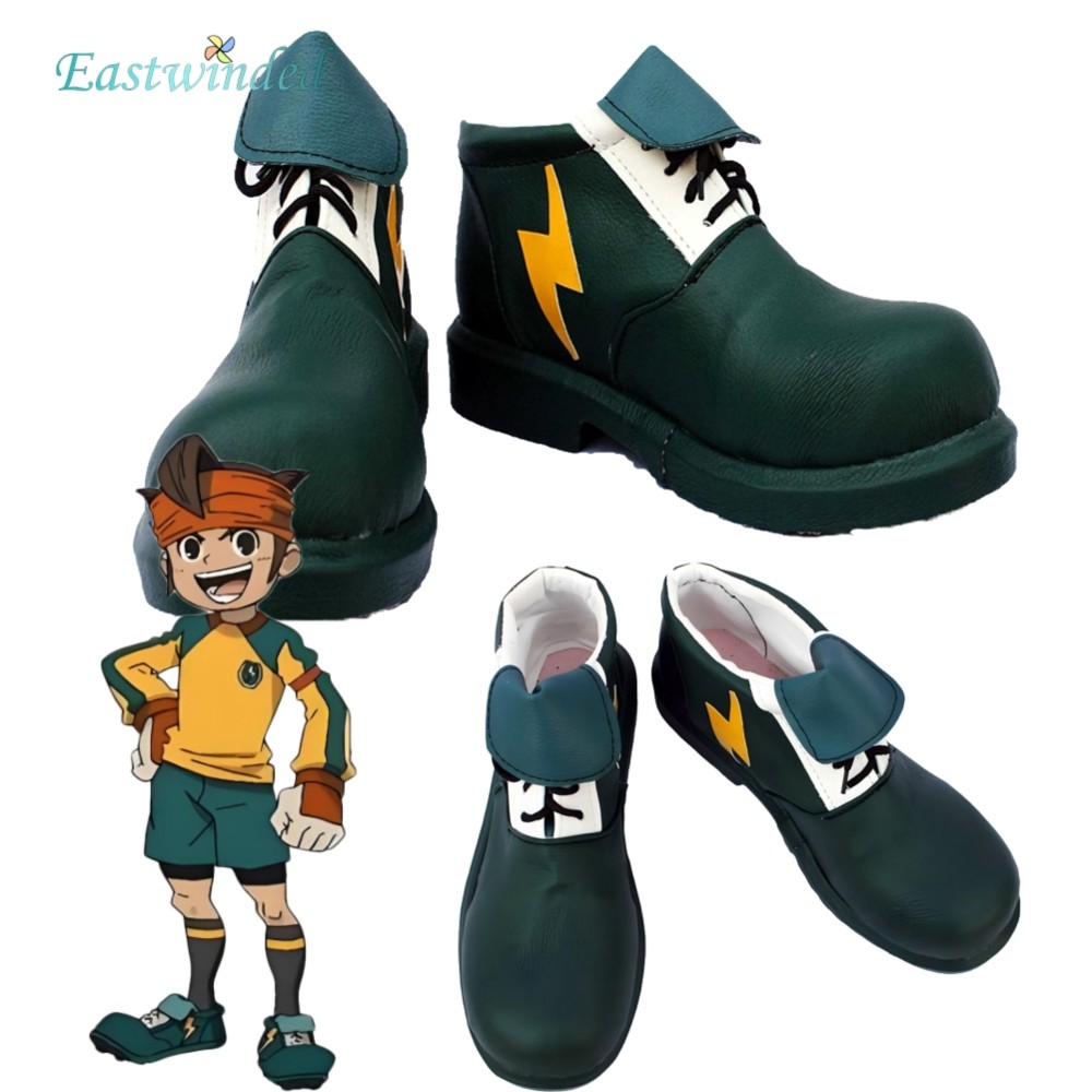 Men'S Suit Accessories - Zapatos de Cosplay de Anime Inazuma