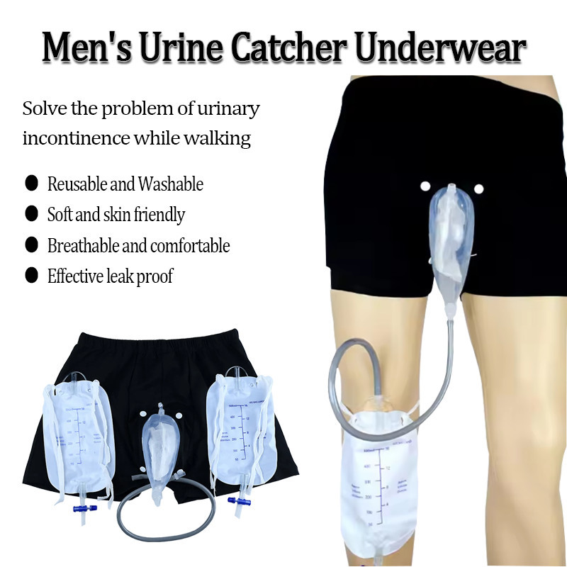 Men Accessories Kit Bag - Kit Recolector de Orina para Hombre,
