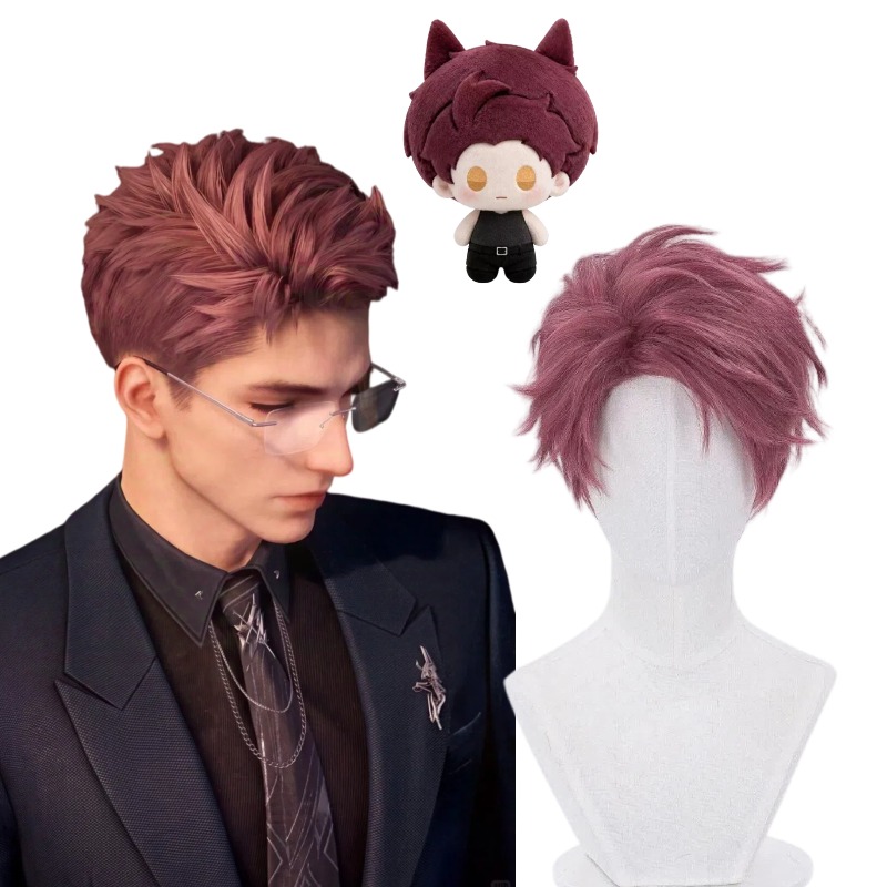 Men'S Suit Accessories - Peluca Valko Game Love and Deepspace,