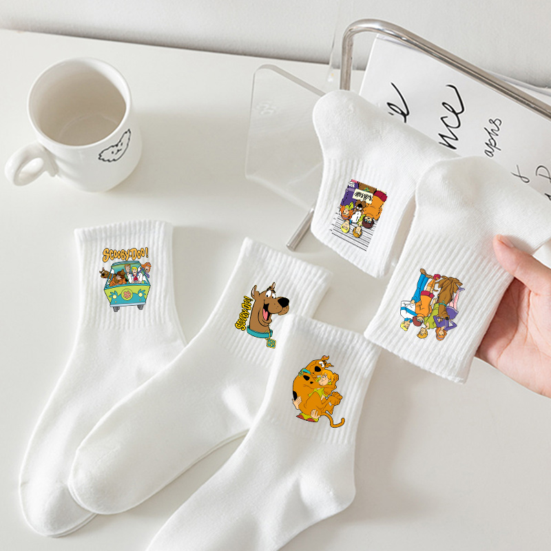 Men Accessories For Birthday Gift - Calcetines de Algodón de Scooby Doo