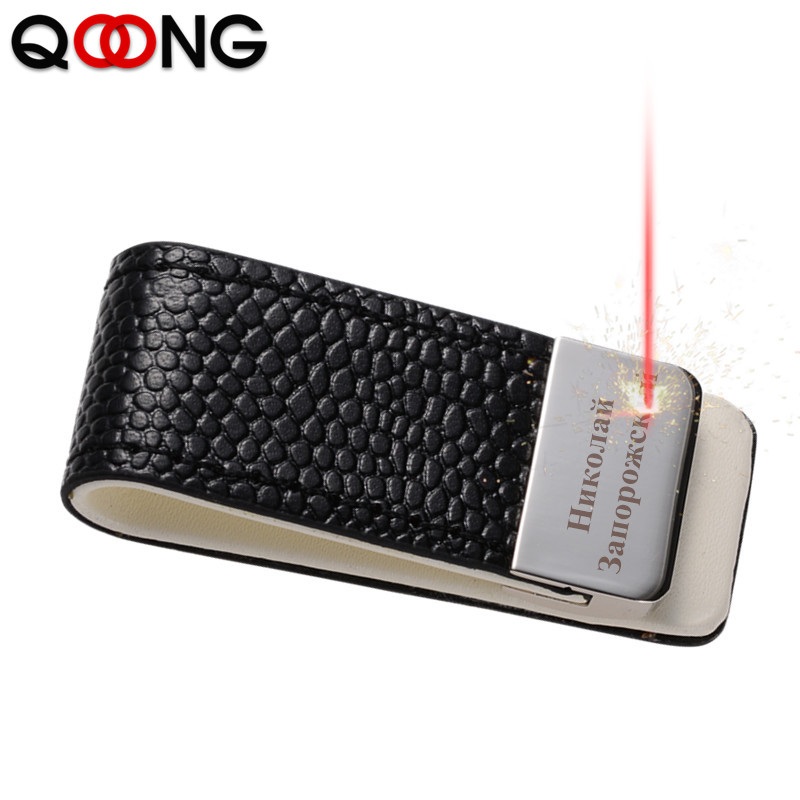 Money Clip Slim - QOONG Clip para dinero, soporte con