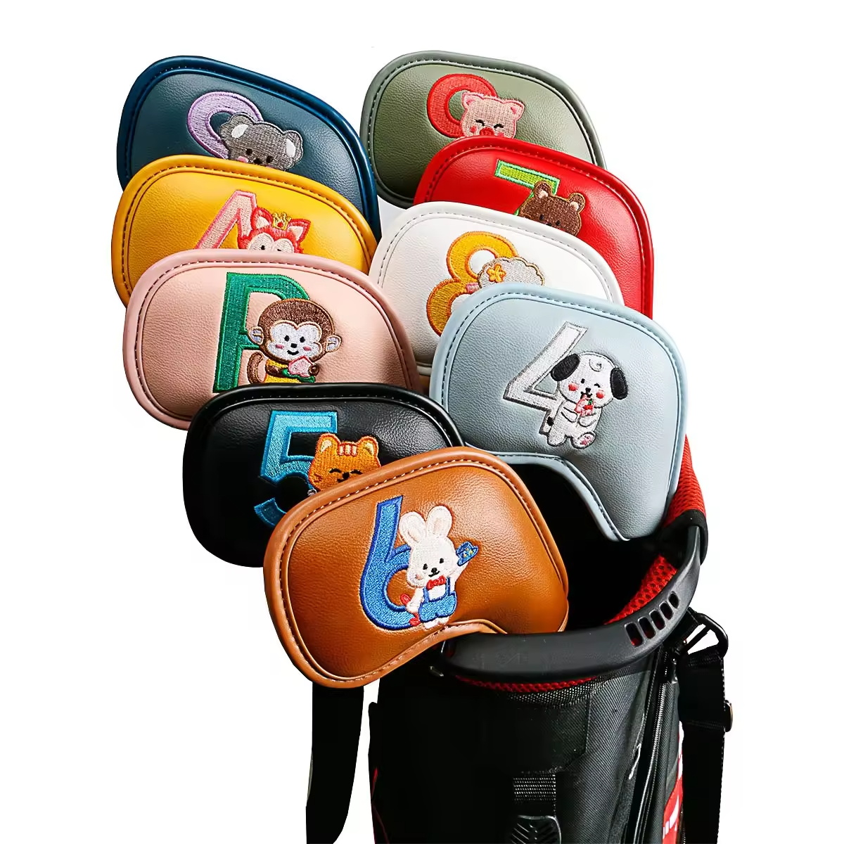 Men Accessories Gift - 9 Fundas Protectoras para Palos de