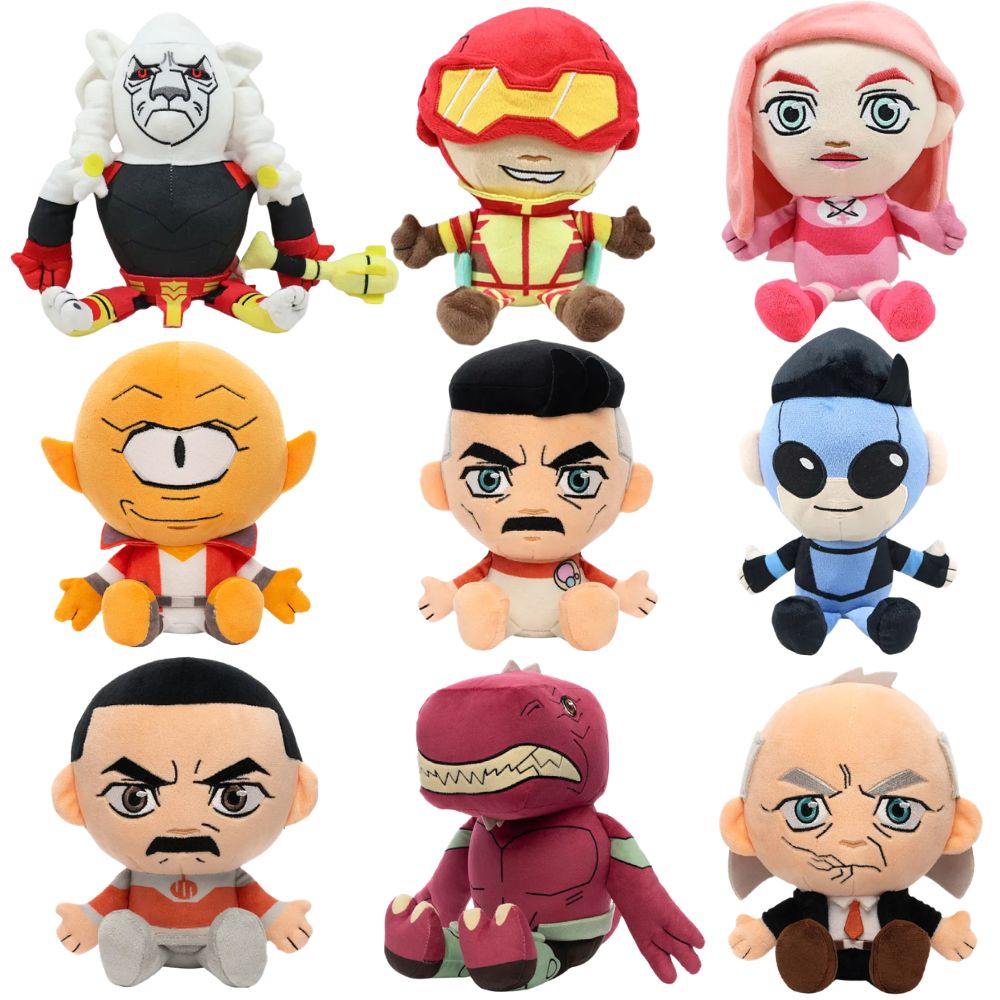 Men Accessories For Birthday Gift - Peluche Invencible de Omni Man, Muñeco