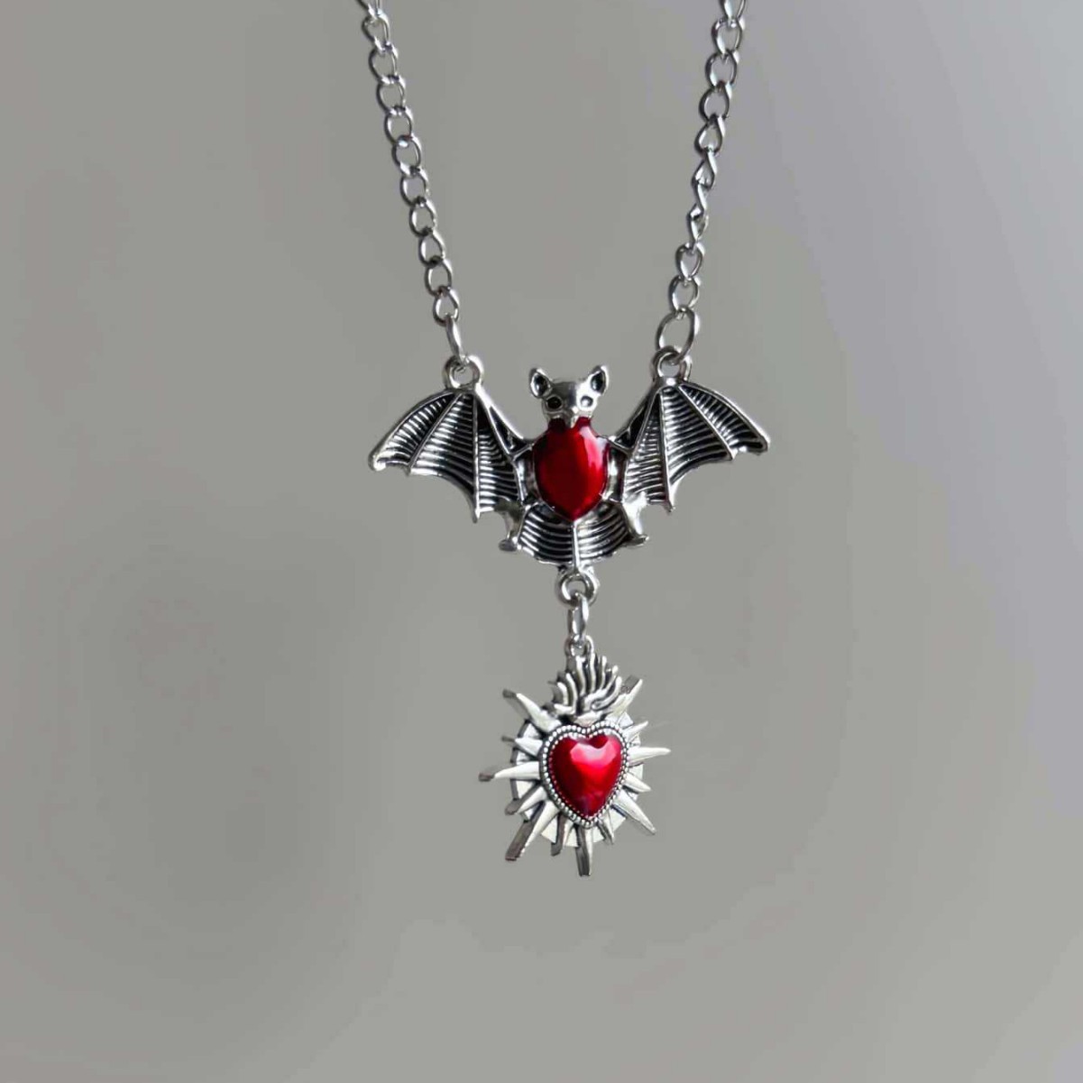 Men'S Victorian Accessories - Collar de murciélago con forma de