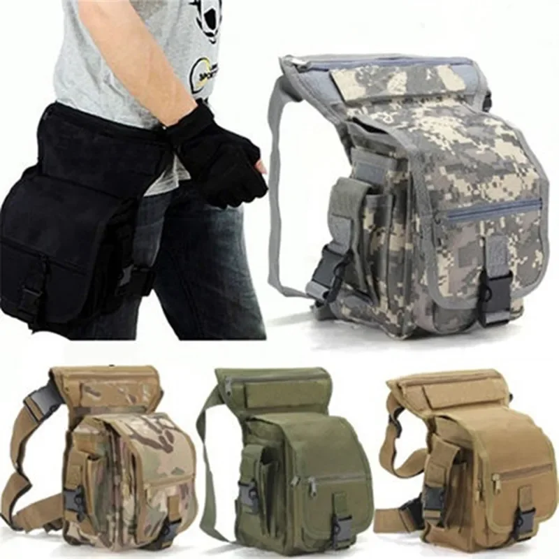 Men Accessories Kit Bag - Bolsa táctica para pierna y cintura,