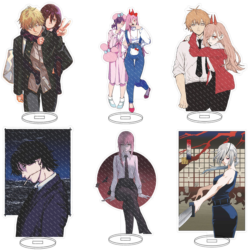 Men Accessories Gift - Figuras de Acrílico de Anime de