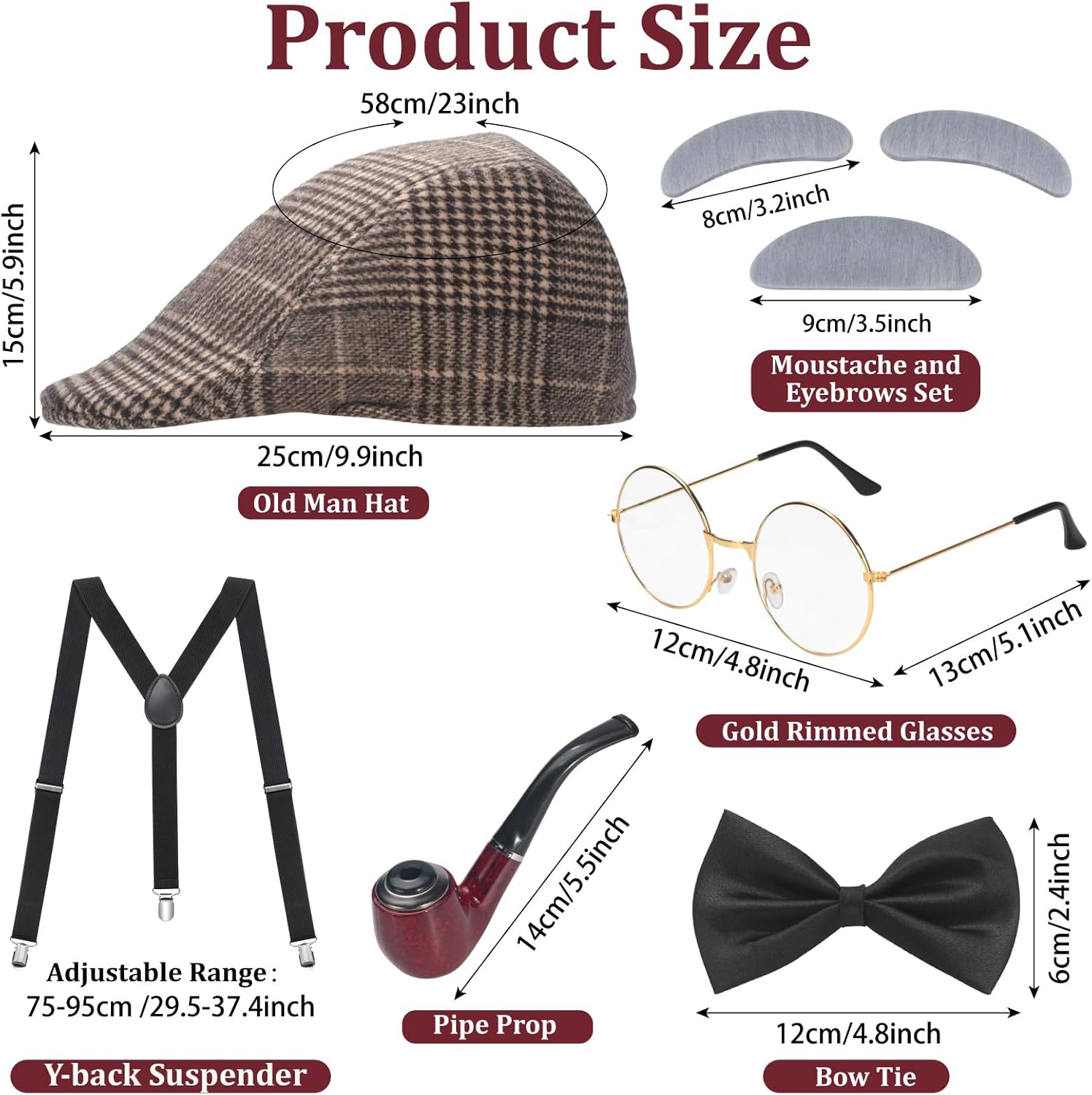Disfraz de 100 Días de Escuela - Men'S Accessories In The 1920S reseña y precio