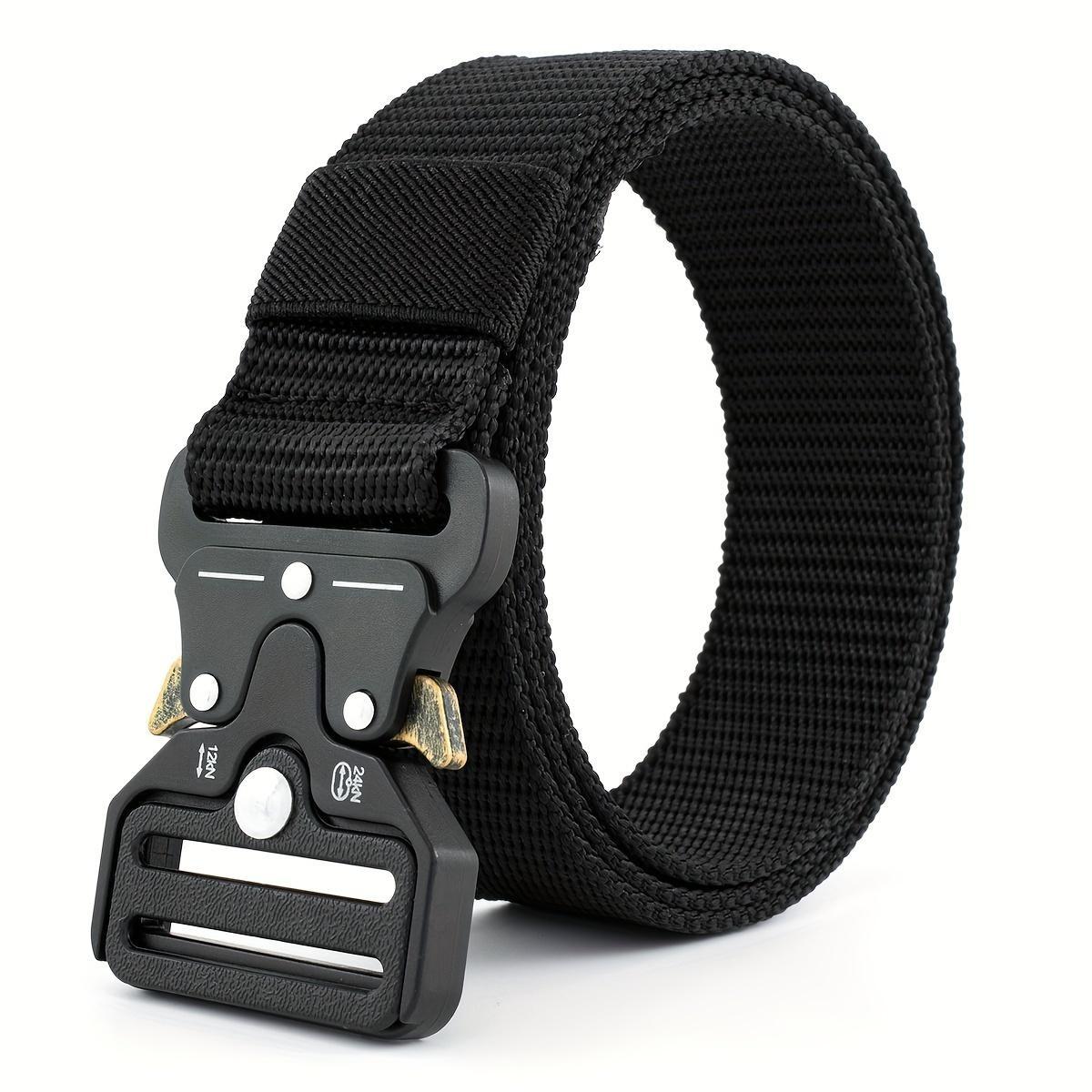 Cinturón Táctico de Nailon de  - Men'S Accessories Essentials reseña y precio
