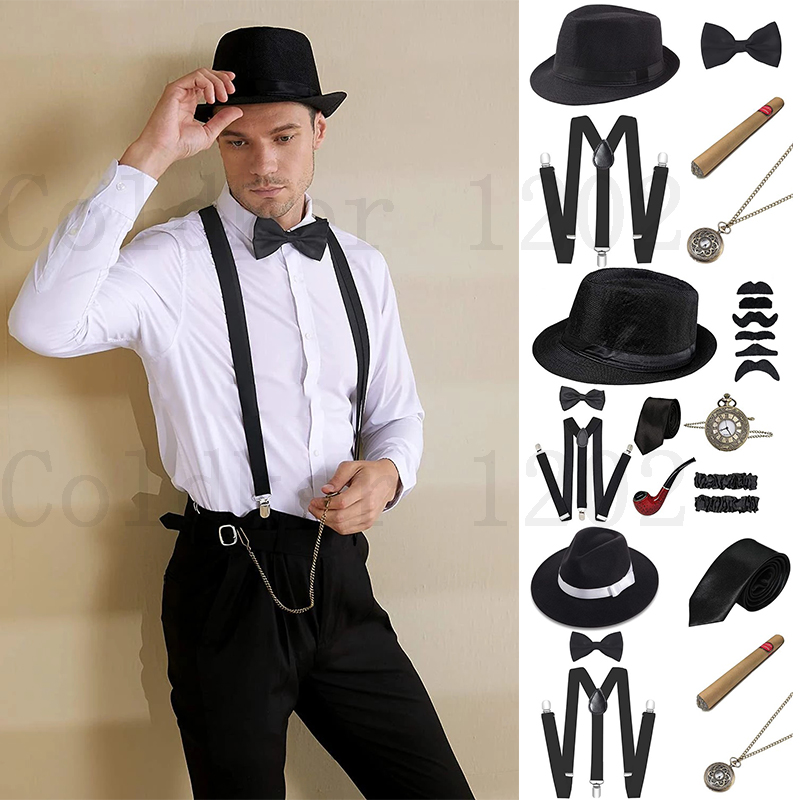 Envío Gratis, conjunto de acce - Men'S Accessories In The 1920S reseña y precio