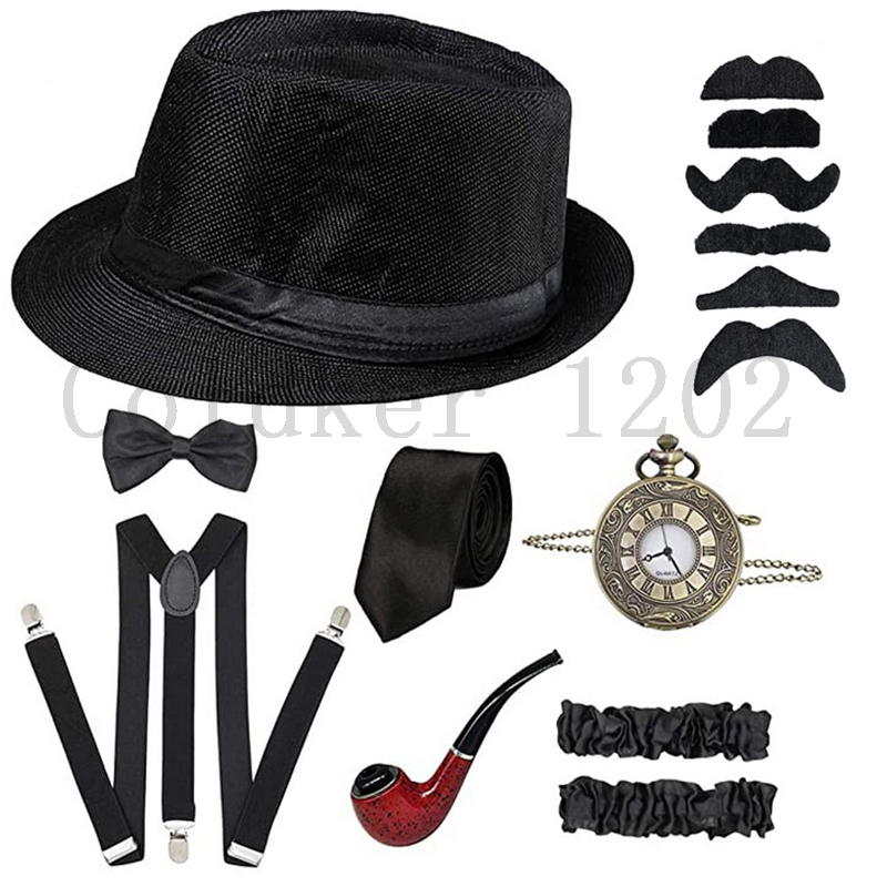 Envío Gratis, conjunto de acce - Men'S Accessories In The 1920S reseña y precio