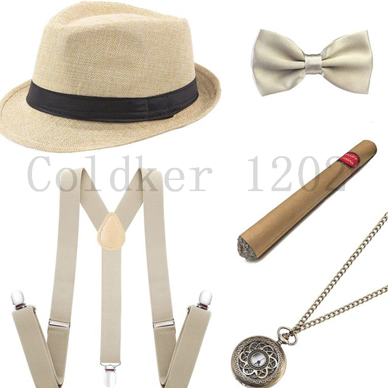 Envío Gratis, conjunto de acce - Men'S Accessories In The 1920S reseña y precio