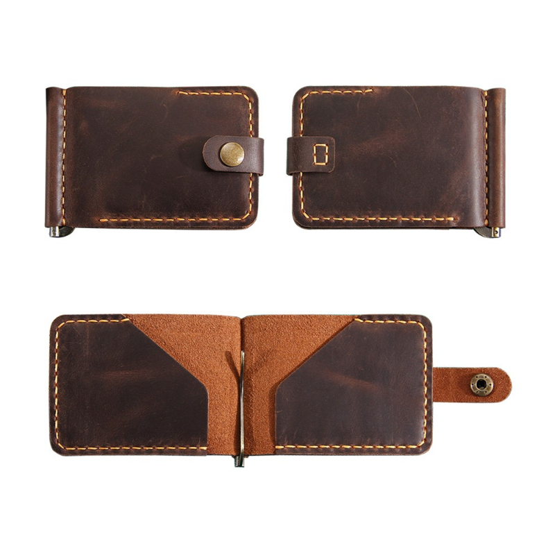 Clip para Billetes de Cuero Cr - Money Clip Slim reseña y precio