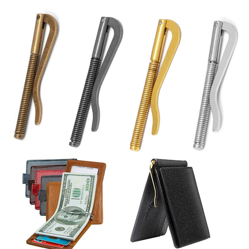 Clip plegable de Metal para di - Money Clip Slim reseña y precio
