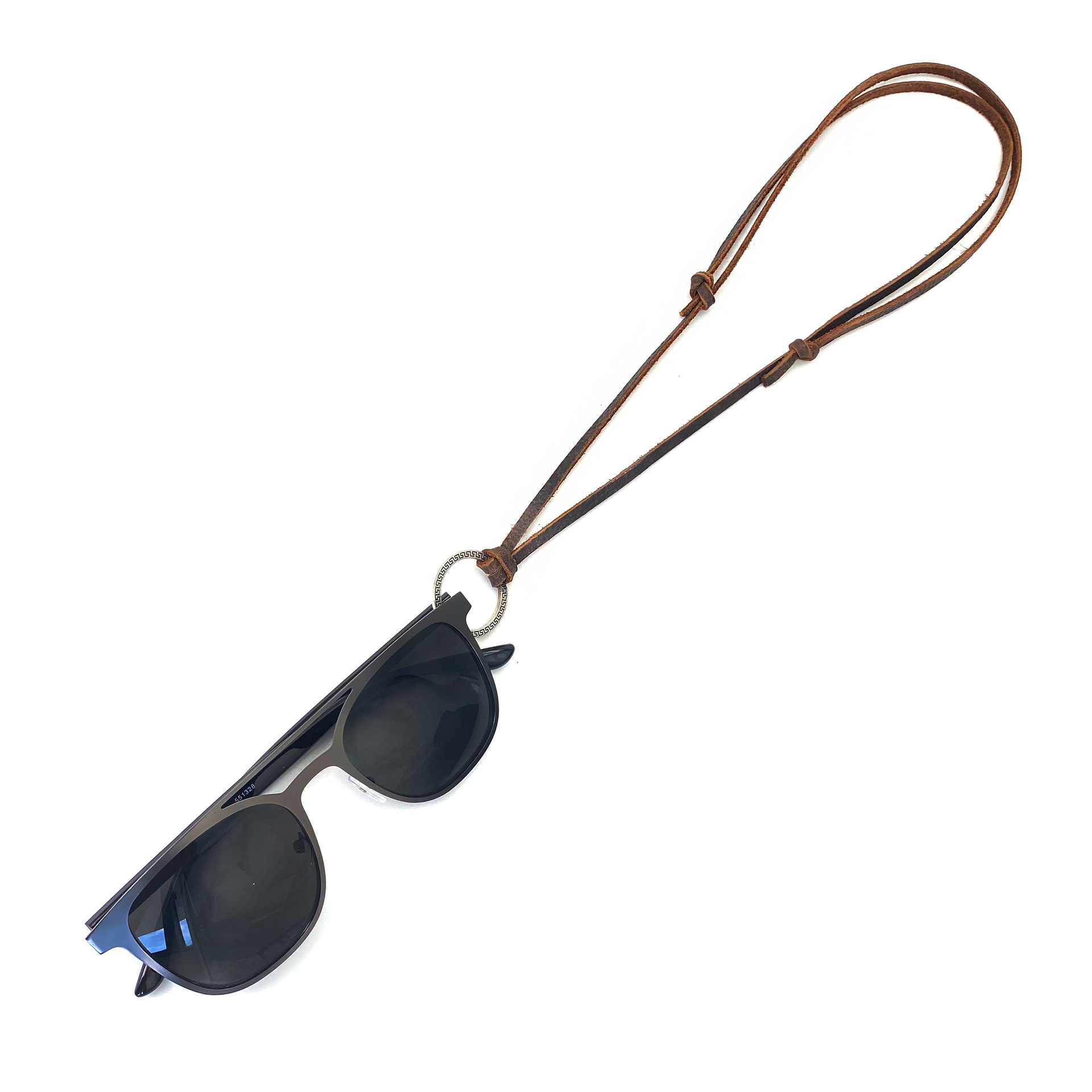 Collar de piel de vaca de cuer - Men'S Accessories On Sale reseña y precio
