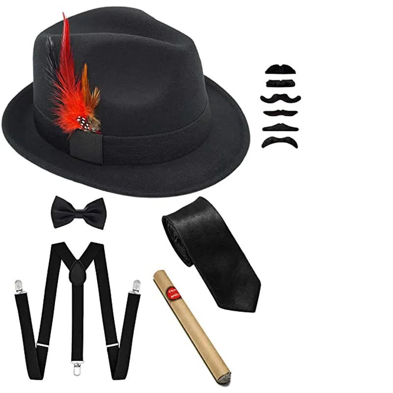 Accesorio de disfraces de Hall - Men'S Accessories In The 1920S reseña y precio