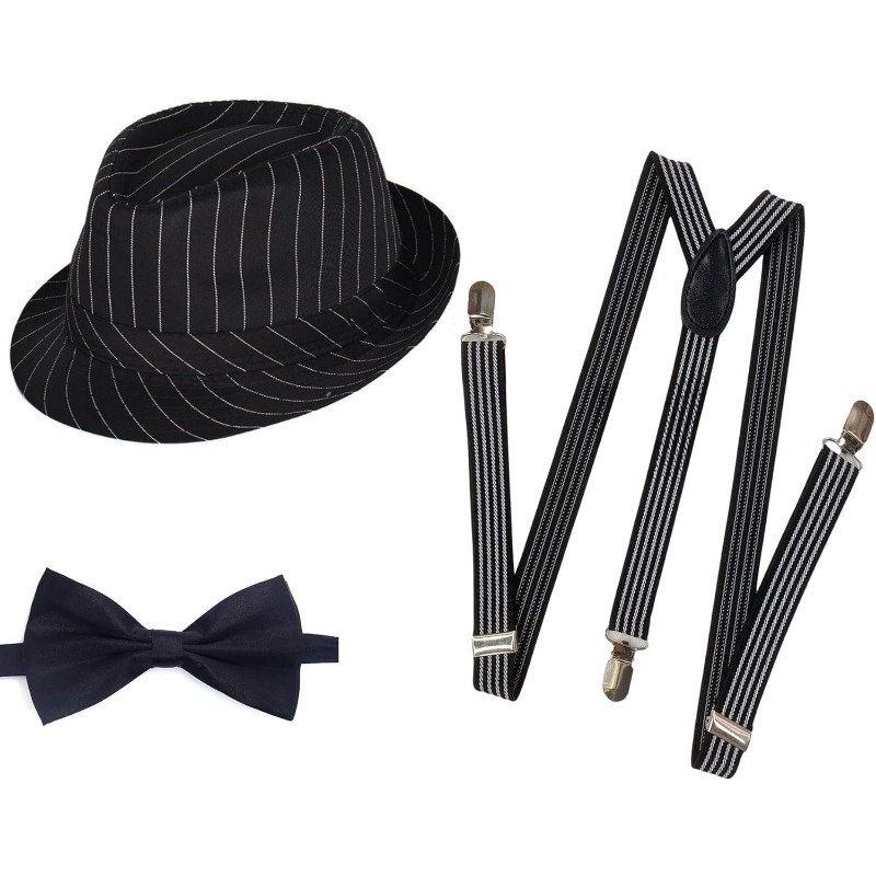Disfraz de Hombre de los Años  - Men'S Accessories In The 1920S reseña y precio